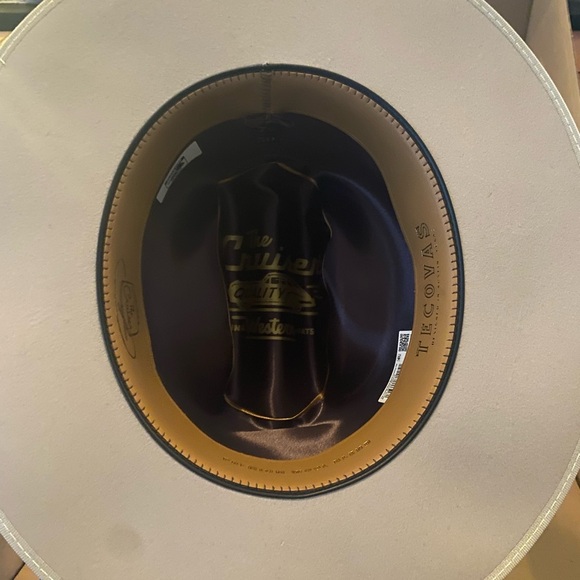 Tecovas Cream Hat - Picture 7 of 13